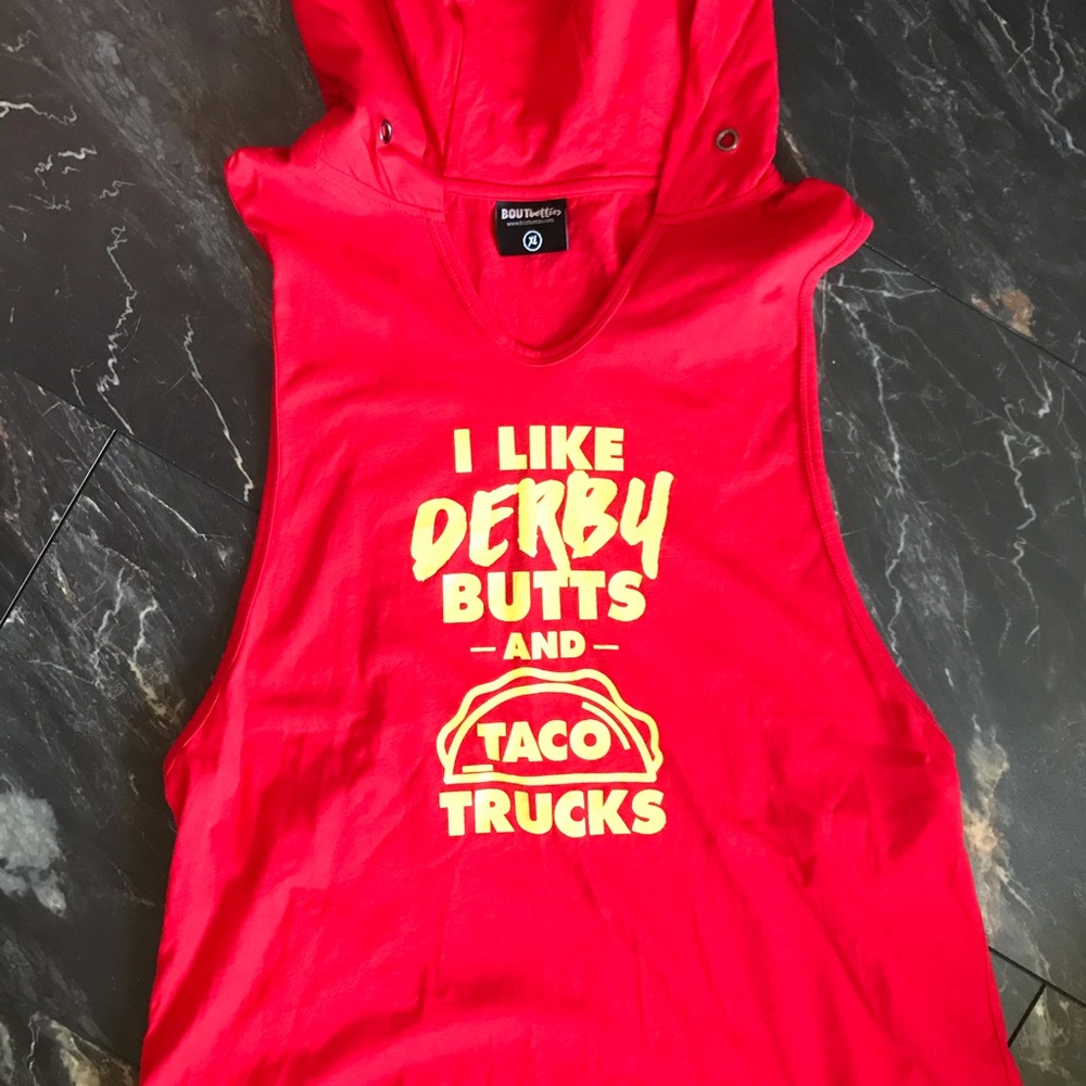 Bout Betties “Derby Butts” tank